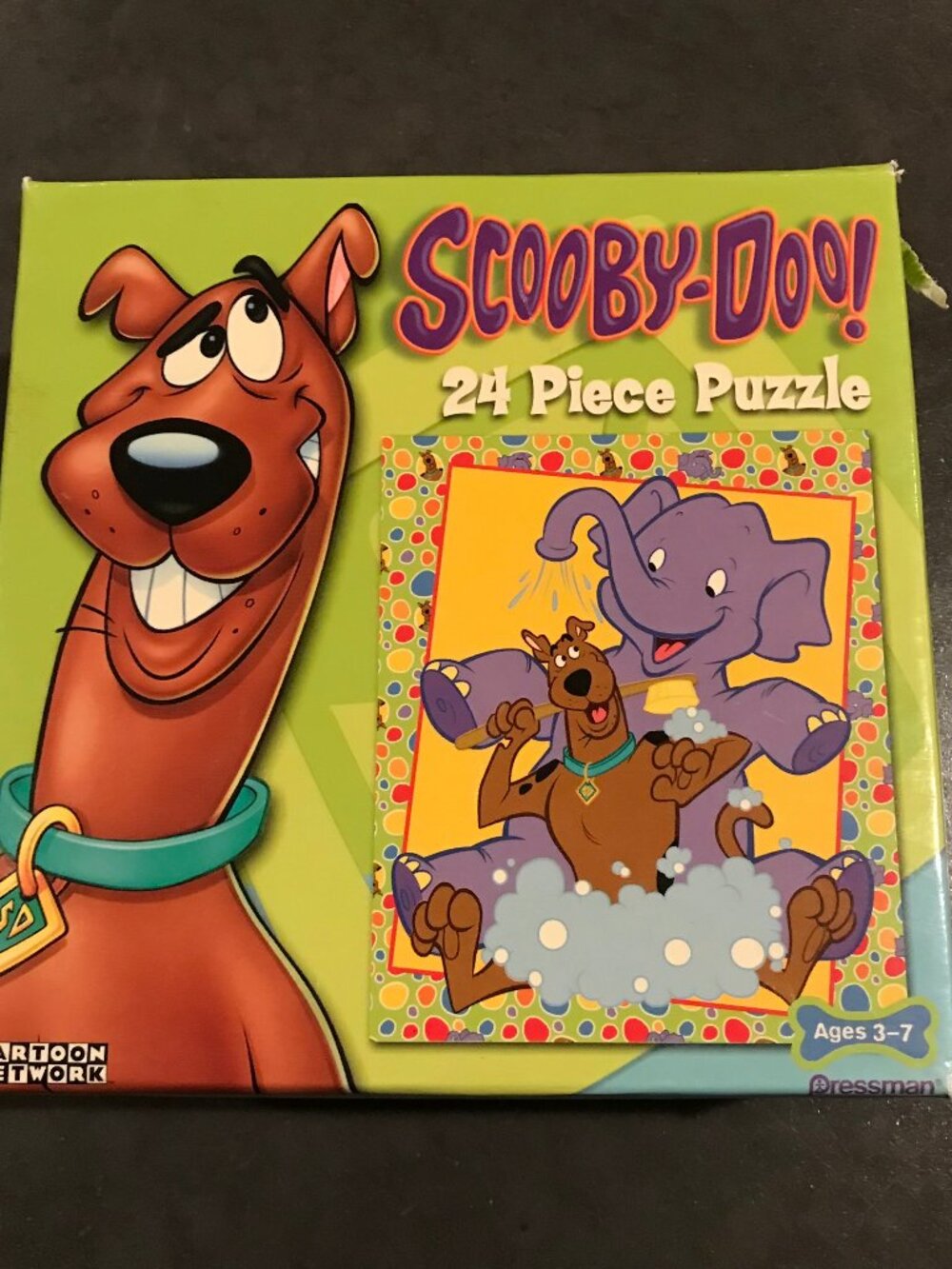Scooby Doo 24 Piece Puzzle